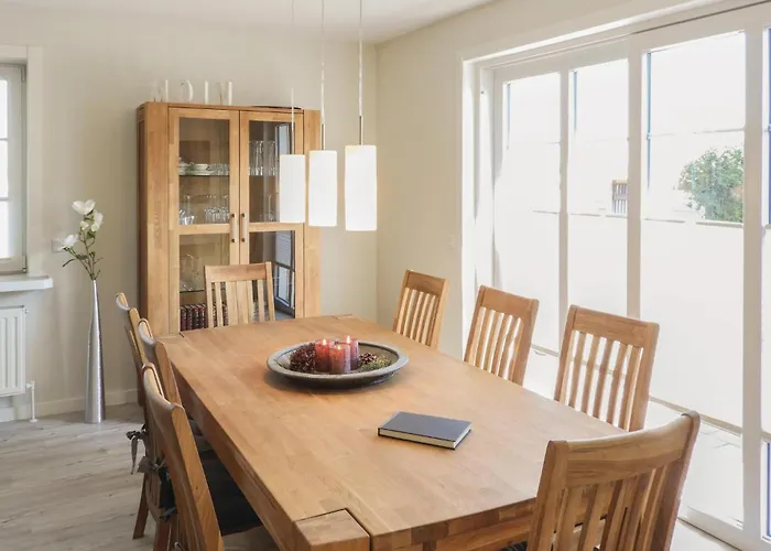 度假居 Gorgeous In With Wifi Dagebüll