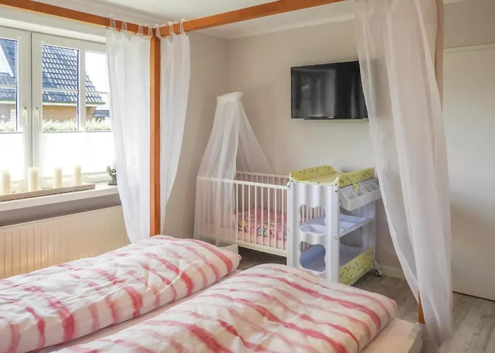 Gorgeous In With Wifi Semesterbostad Dagebüll